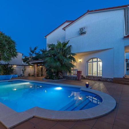 Sm21-Gran Casa De Vacaciones En La Playa, 4 Habitaciones, Climatizada, Piscina, Barbacoa Y Wifi Empuriabrava Dış mekan fotoğraf