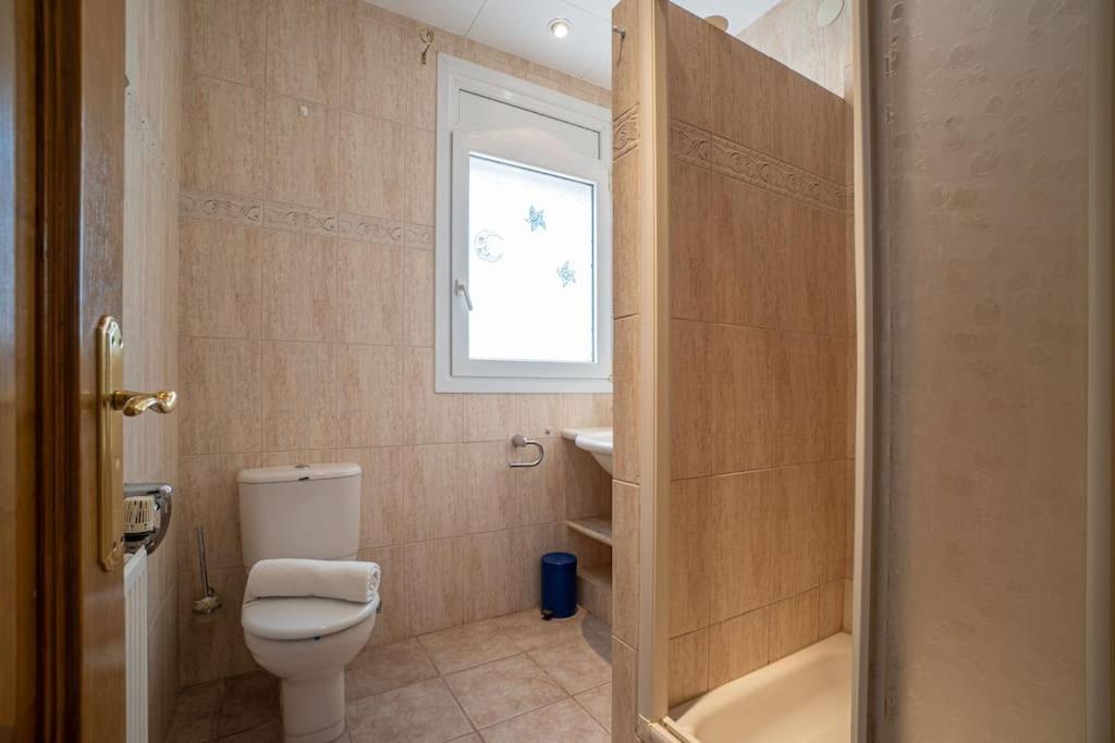 Sm21-Gran Casa De Vacaciones En La Playa, 4 Habitaciones, Climatizada, Piscina, Barbacoa Y Wifi Empuriabrava Dış mekan fotoğraf