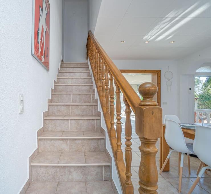 Sm21-Gran Casa De Vacaciones En La Playa, 4 Habitaciones, Climatizada, Piscina, Barbacoa Y Wifi Empuriabrava Dış mekan fotoğraf