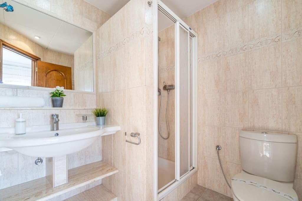 Sm21-Gran Casa De Vacaciones En La Playa, 4 Habitaciones, Climatizada, Piscina, Barbacoa Y Wifi Empuriabrava Dış mekan fotoğraf